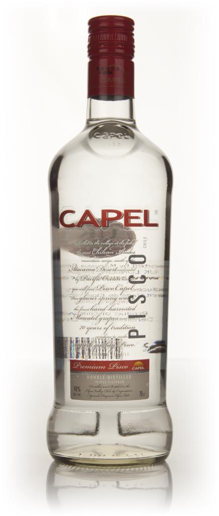 Capel Double Distilled Transparent Plain Pisco