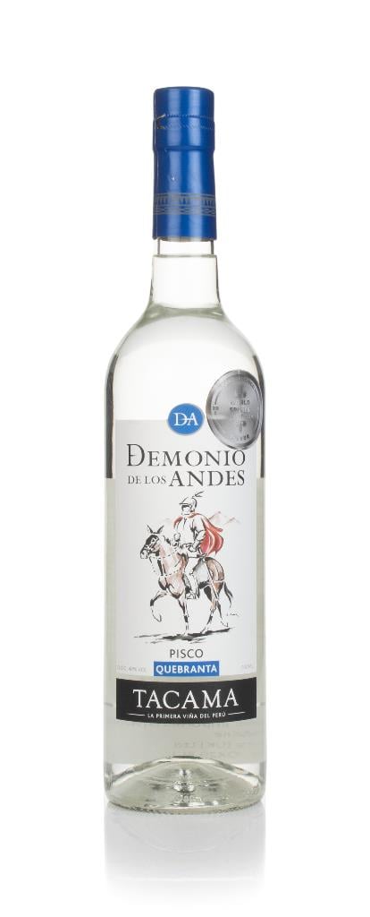 Demonio de Los Andes Quebranta Plain Pisco