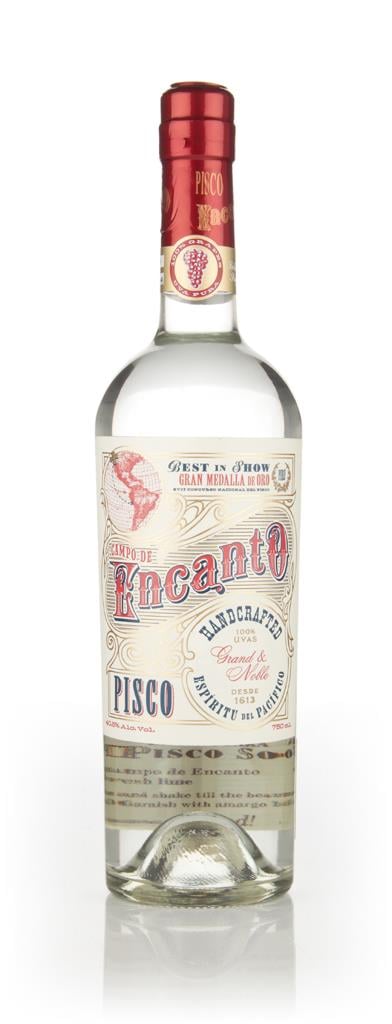 Campo de Encanto Plain Pisco
