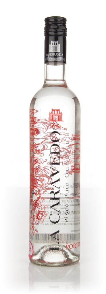 La Caravedo Pisco 3cl Sample Plain Pisco