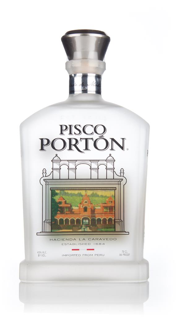 Pisco Porton Plain Pisco