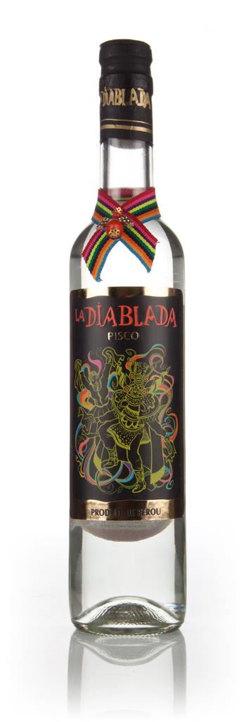 La Diablada Pisco (50cl) Plain Pisco