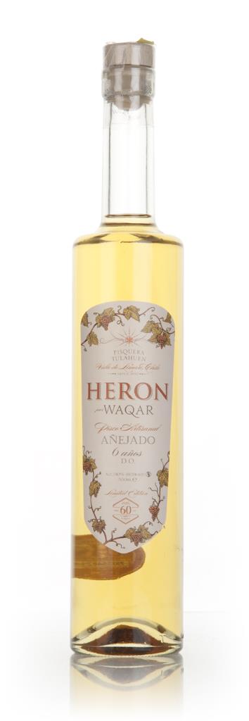 Waqar Pisco Anejado Heron (La Maison du Whisky 60th Anniversary) Plain Pisco