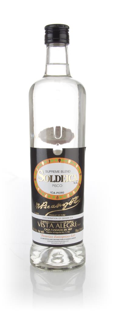 Soldeica Pisco Supreme Blend Plain Pisco