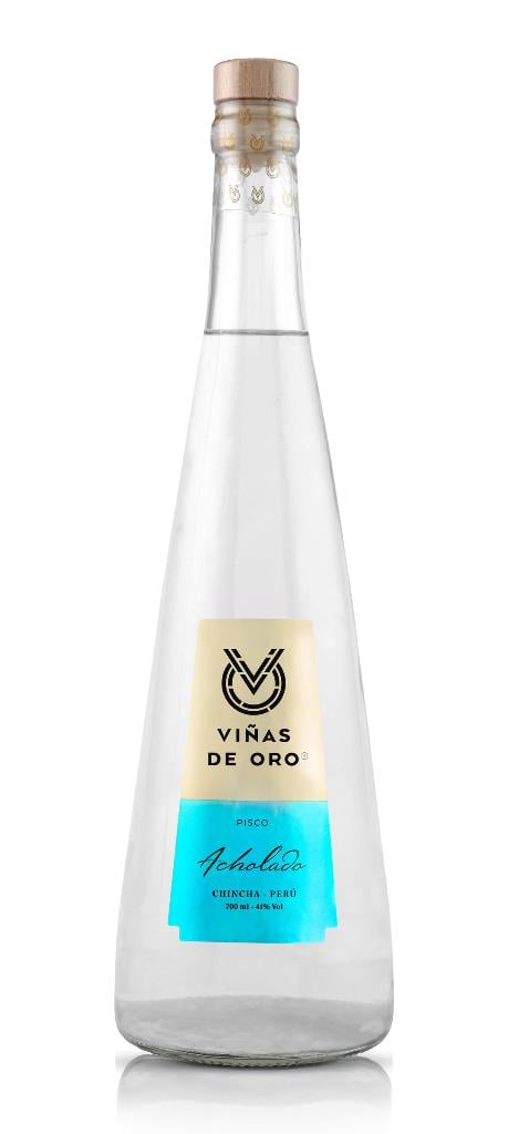 Vinas de Oro Pisco Acholado Pisco