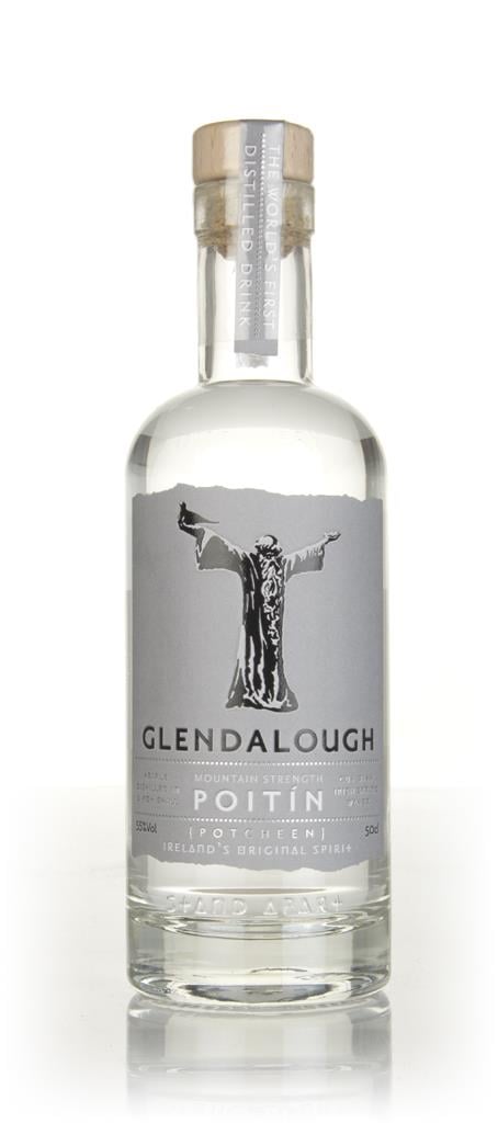 Glendalough Poitin Mountain Strength (55%) Poitin