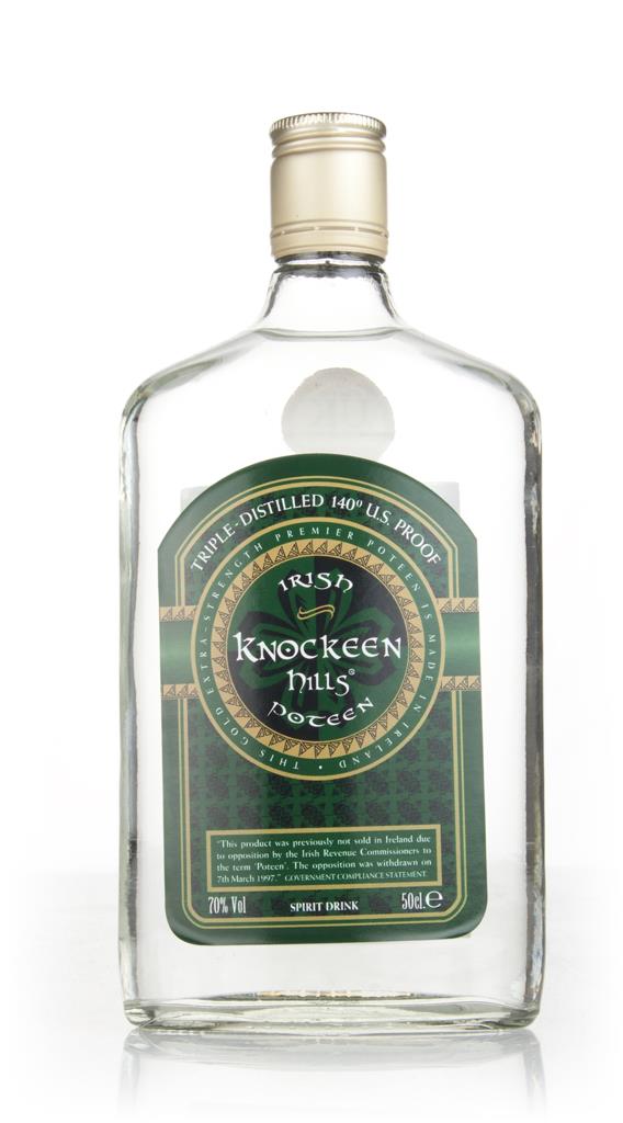 Knockeen Hills Irish Poteen Gold Strength 50cl Poitin