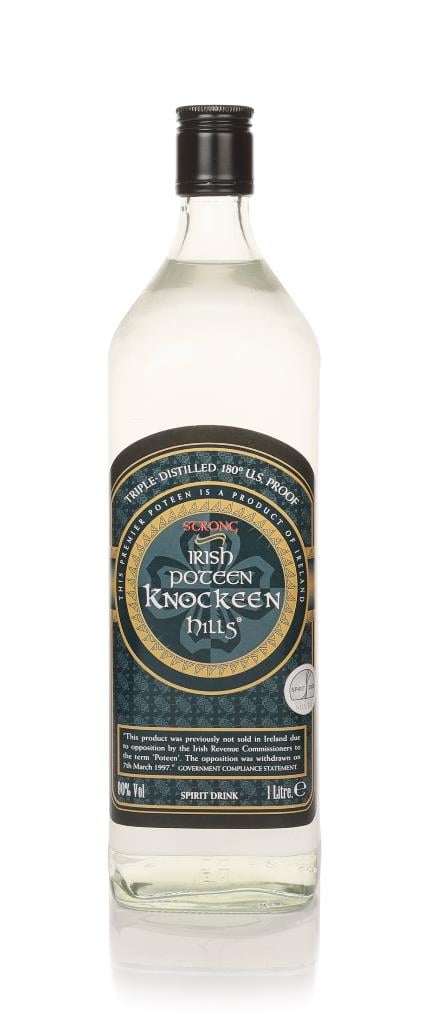 Knockeen Hills Irish Poteen Gold Extra-Strength 1L Poitin