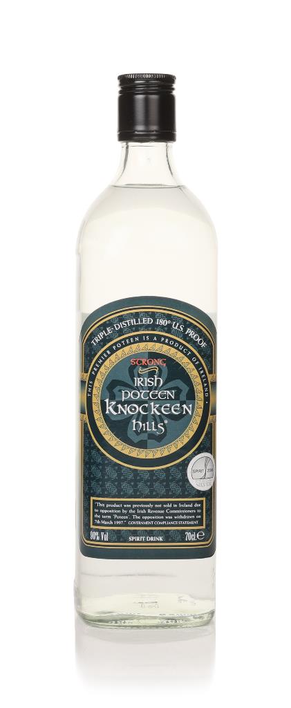 Knockeen Hills Irish Poteen Gold Extra-Strength Poitin