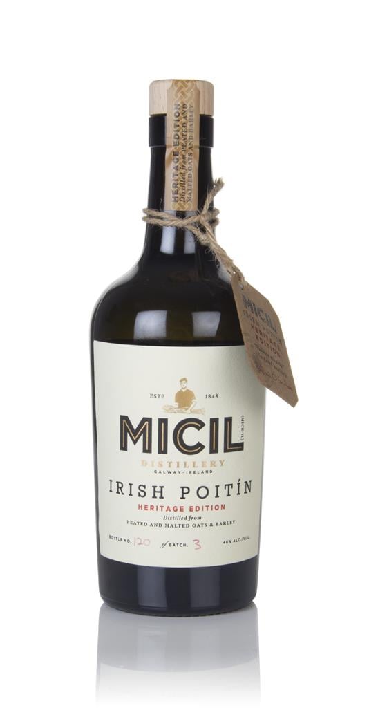 Micil Irish Poitin Heritage Edition Poitin