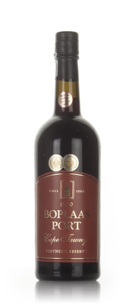 Boplaas Tawny Port - 1980 Tawny Port