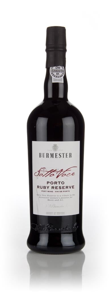 Burmester Sotto Voce Reserve Ruby Port