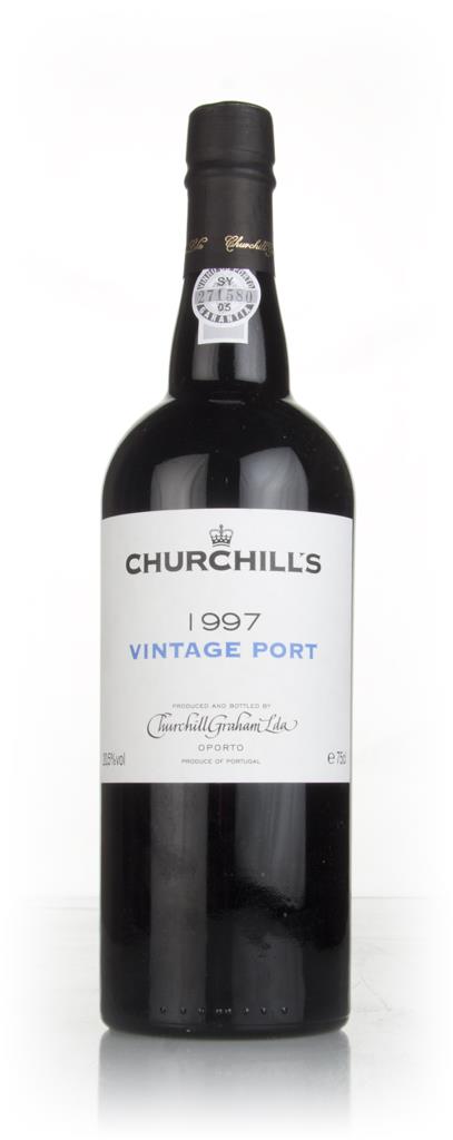 Churchill's 1997 Vintage Vintage Port