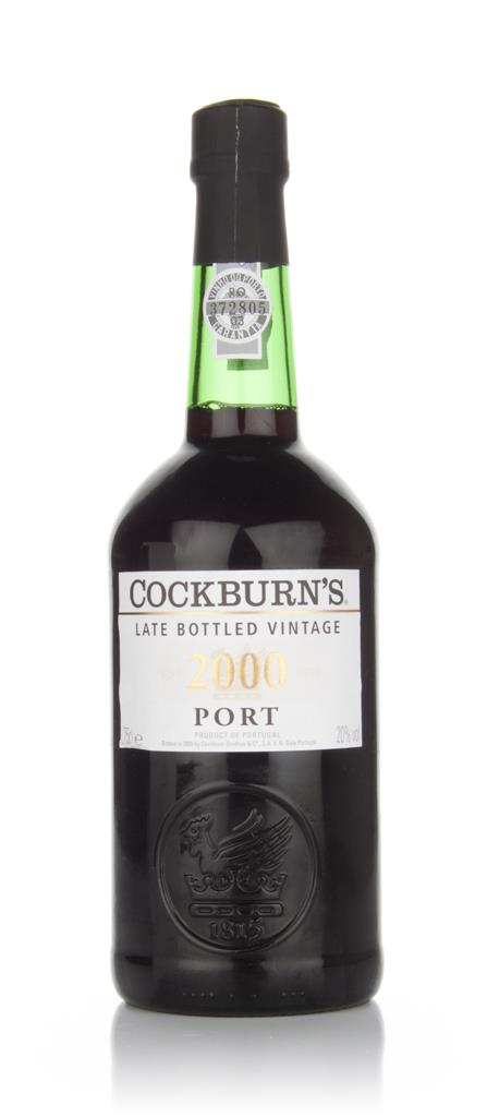 Cockburns 2000 LBV Late Bottled Vintage Port