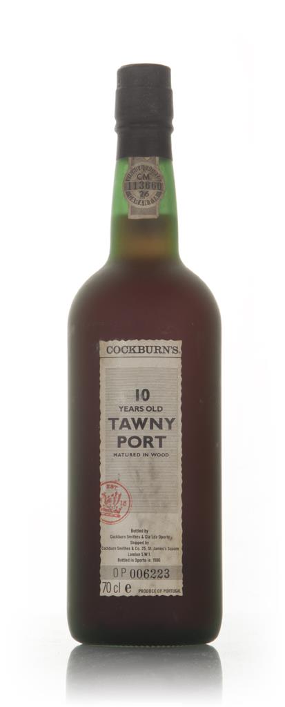 Cockburn's 10 Year Old Tawny Port - 1980s Tawny Port