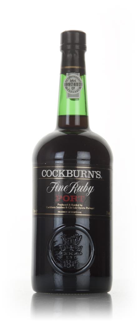 Cockburns Fine Old Ruby Port - 1990s Ruby Port
