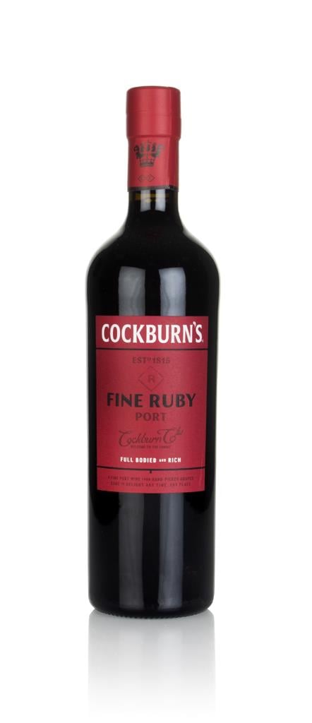 Cockburns Red Fine Ruby Ruby Port