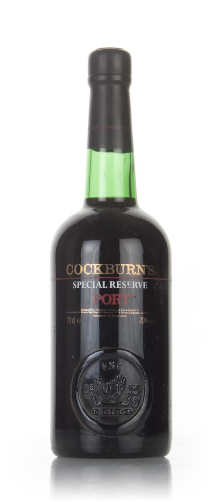 Cockburn's Special Reserve Port - 1980s Ruby Port