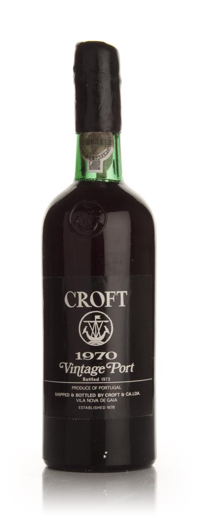 Croft 1970 Vintage Late Bottled Vintage Port