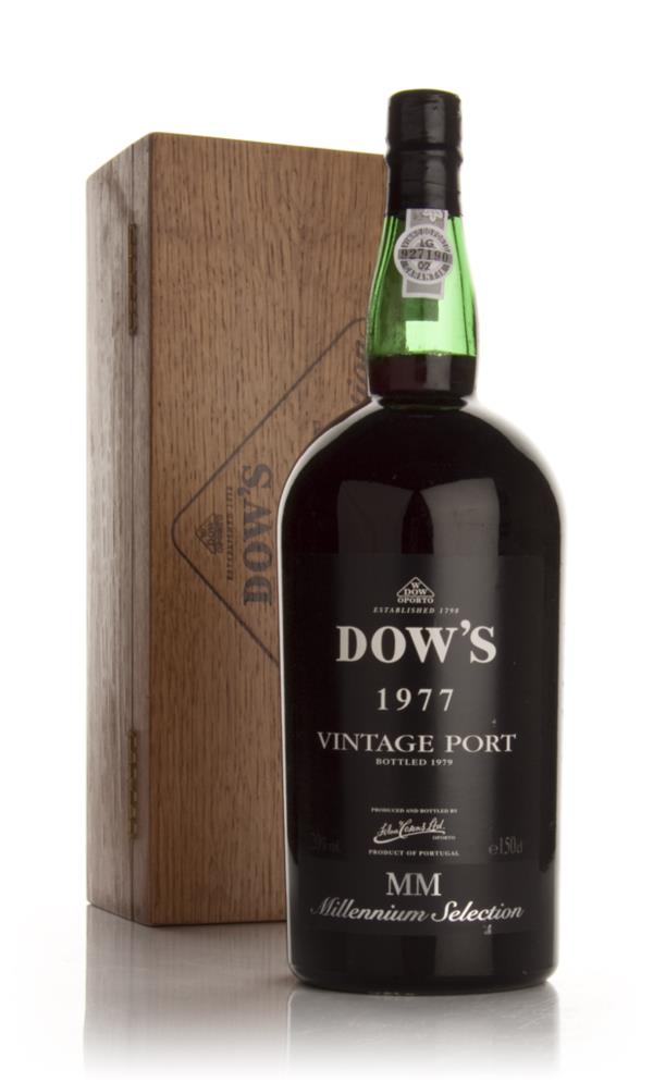Dow's 1977 Vintage Port - Millennium Selection 1.5l Late Bottled Vintage Port