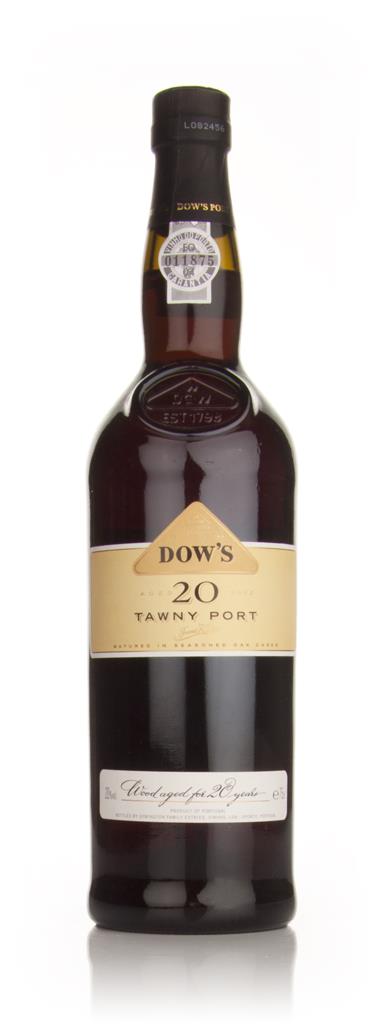 Dow's 20 Year Old Tawny Tawny Port