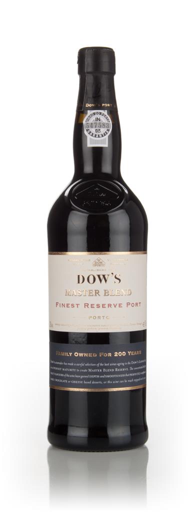 Dow's Master Blend - Finest Reserve Ruby Port