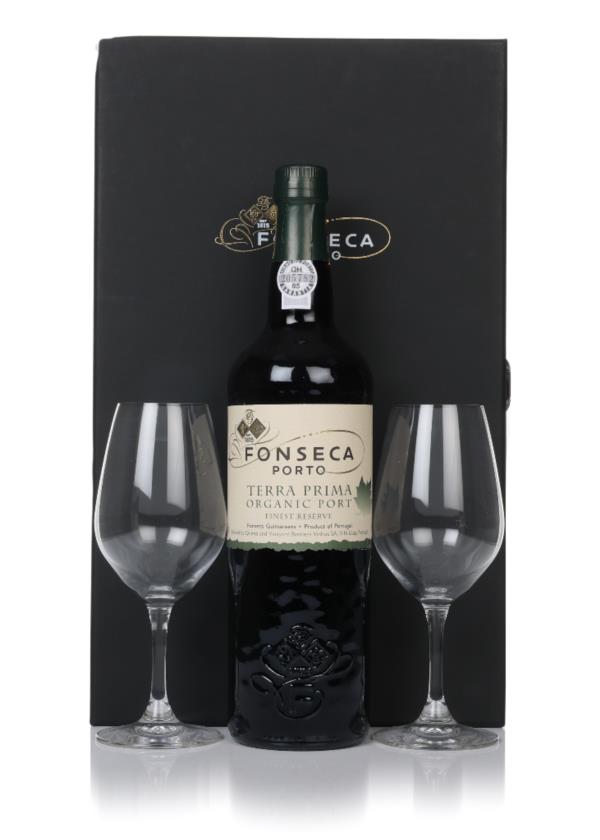 Fonseca Terra Prima Organic Reserve Port Gift Set with 2x Glasses Ruby Port