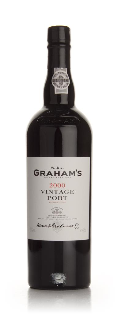 Graham's 2000 Vintage Late Bottled Vintage Port