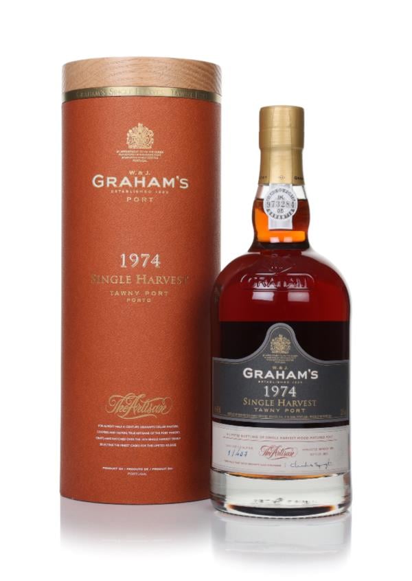 Graham's 1974 Single Harvest Tawny Tawny Port