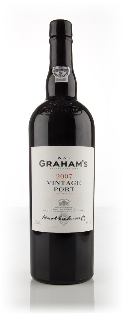 Graham's 2007 Vintage Vintage Port