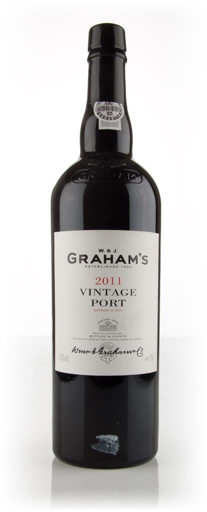 Graham's 2011 Vintage Vintage Port