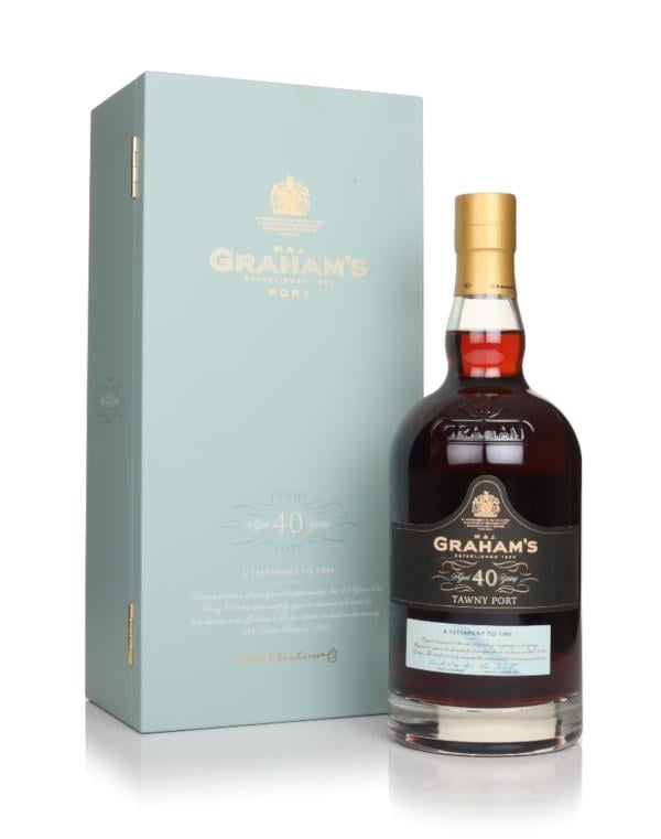 Graham's 40 Year Old Tawny Port - A Testament to Time Tawny Port