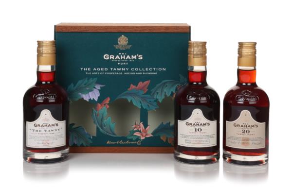Graham's The Aged Tawny Collection (3 x 20cl) Tawny Port
