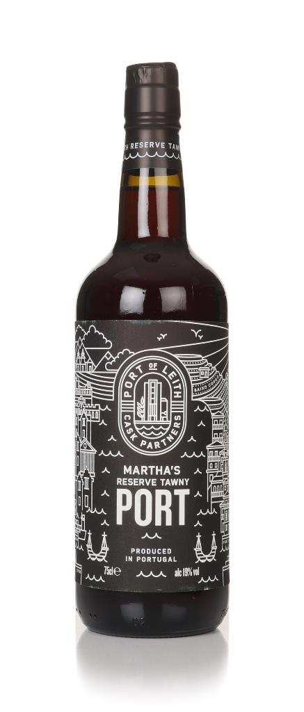 Martha's Port Of Leith Distillery & Reserve Tawny Tawny Port