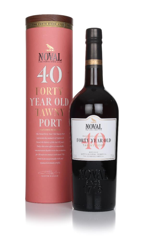 Quinta Do Noval Noval 40 Year Old Tawny Tawny Port