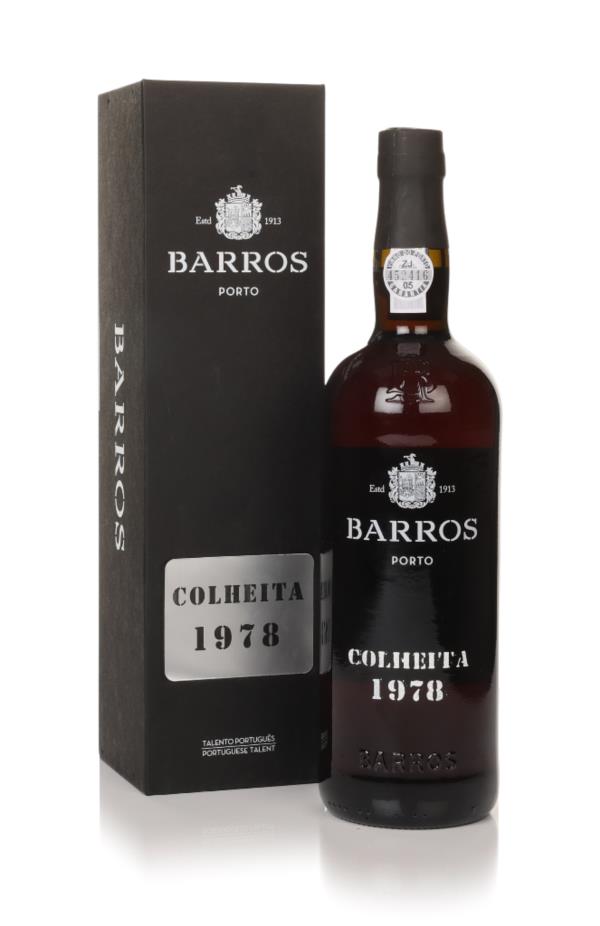 Barros Colheita 1978 Vintage Port