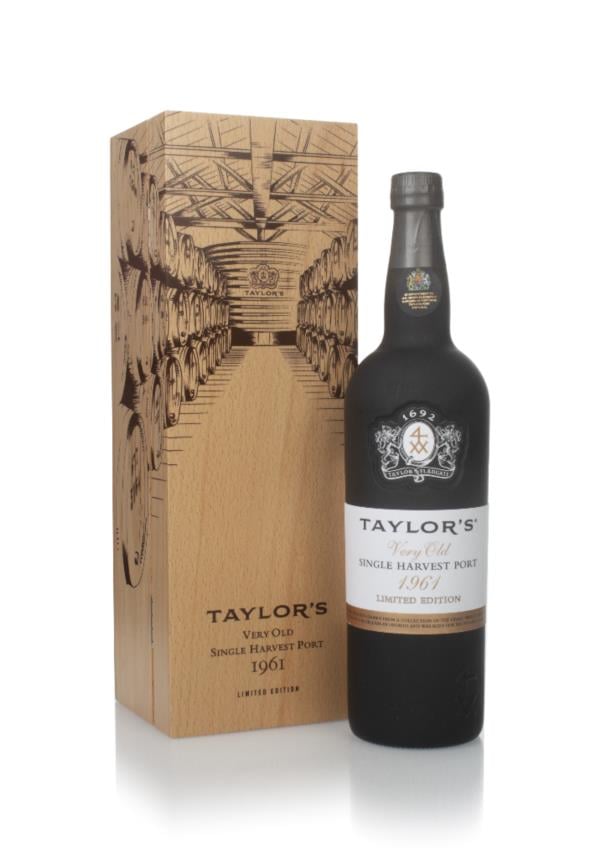 Taylor's Very Old Single Harvest Port 1961 Vintage Port