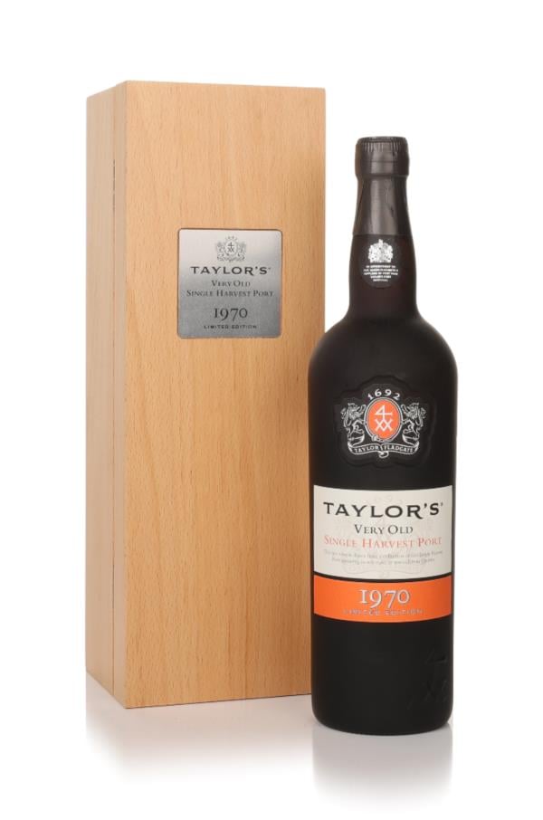 Taylor's Very Old Single Harvest Port 1970 Vintage Port