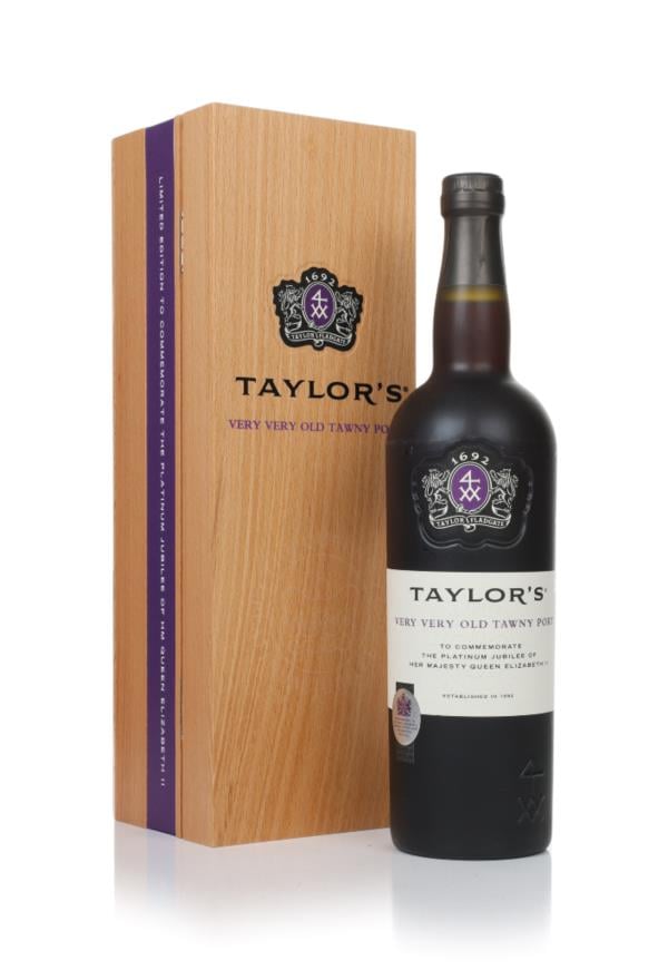 Taylor's Very Very Old Tawny Port  Platinum Jubilee Edition Tawny Port