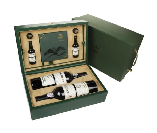 The Last Drop 'Centenario' Tawny Colheita Port Duo Vintage Port