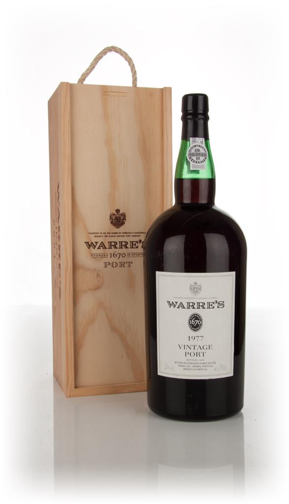 Warre's 1977 Vintage Port Magnum (1.5L) Vintage Port