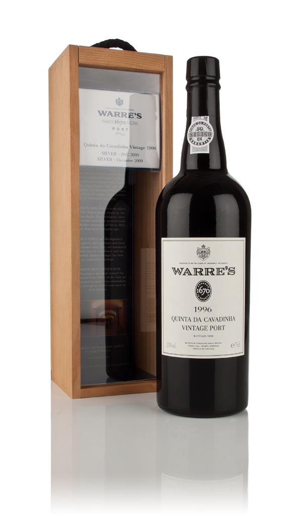 Warre's 1996 Quinta Da Cavadinha Vintage Port
