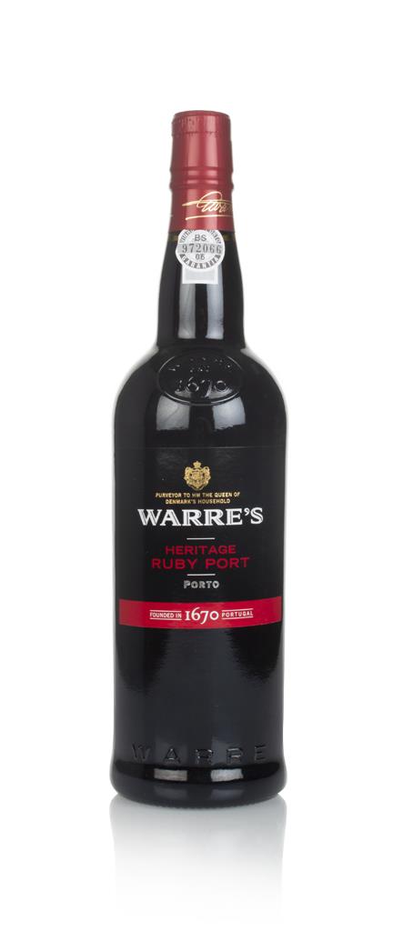 Warres Heritage Ruby Ruby Port