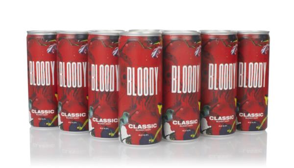 Bloody Drinks Classic Bloody Mary (12 x 250ml) Ready to Drink