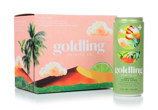 Goldling Sundown (6 x 330ml) Ready to Drink