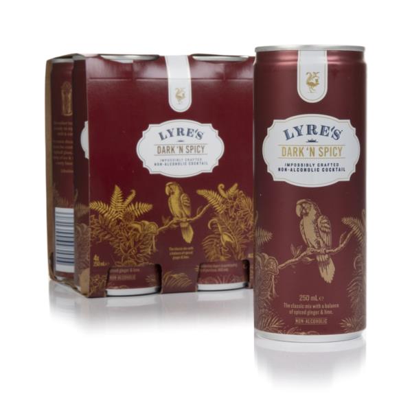 Lyre's Dark N Spicy (4 x 200ml) Ready to Drink