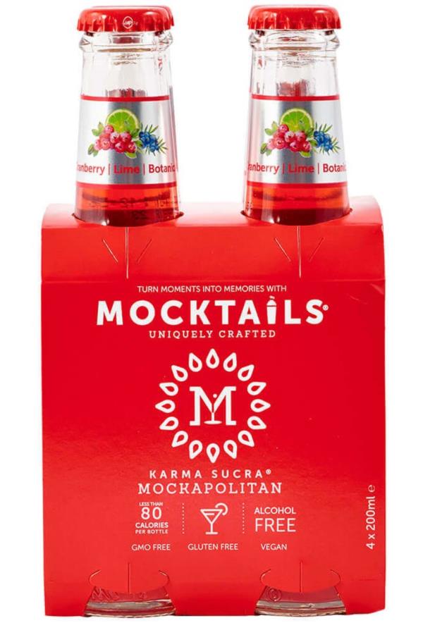 Mocktails Karma Sucra Mockapolitan (4 x 200ml) Ready to Drink