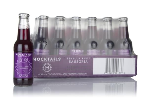 Mocktails Sevilla Red Sansgria (24 x 200ml) Ready to Drink