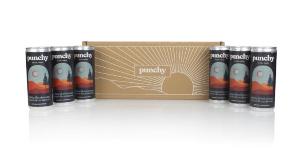 Punchy Golden Hour Hard Punch (6 x 250ml) Ready to Drink