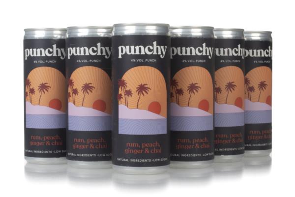 Punchy Holiday Romance Hard Punch (6 x 250ml) Ready to Drink